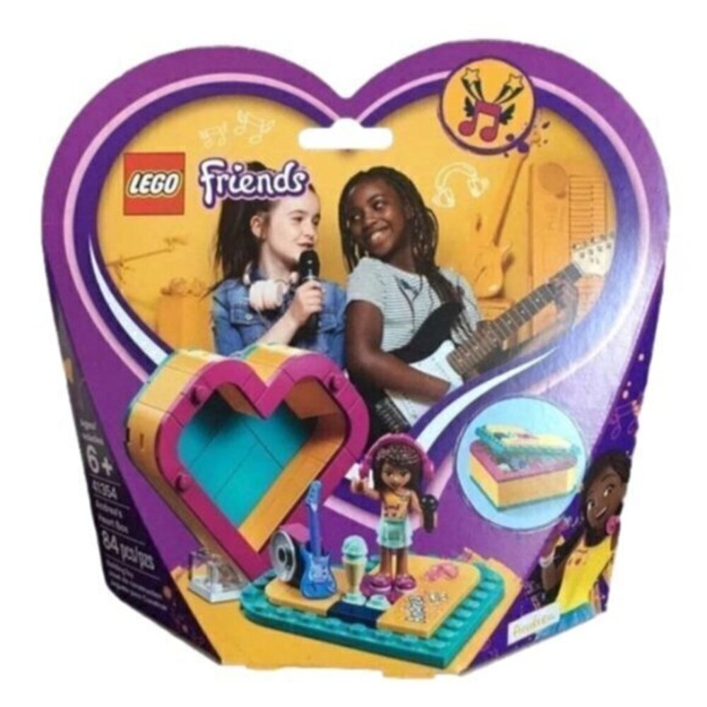 LEGO Friends Andrea's Heart Box Building Kit New